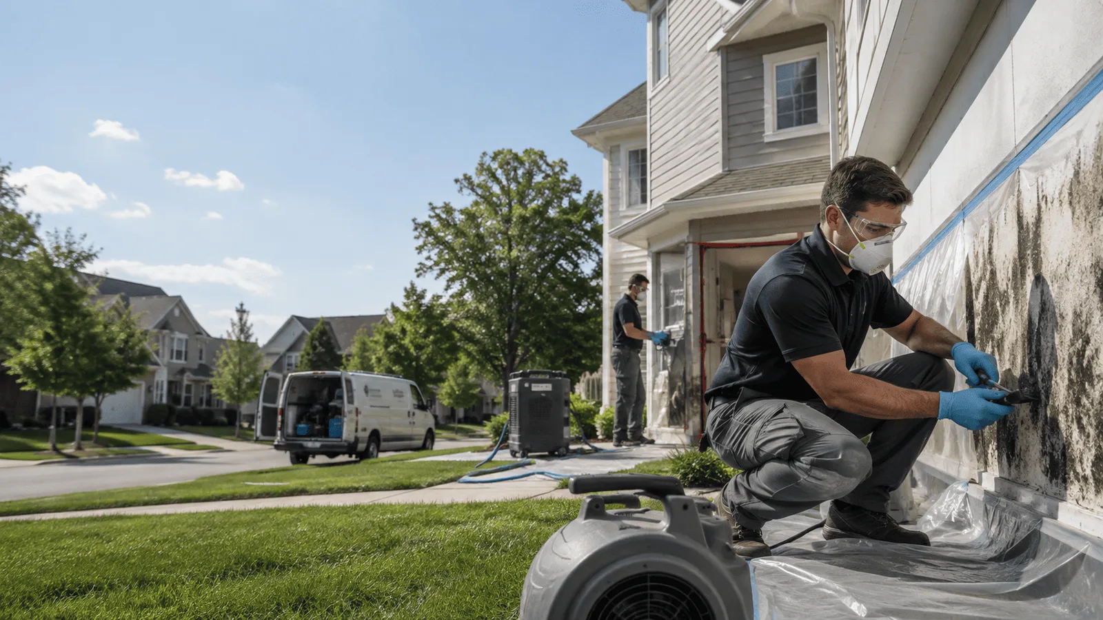 Mold Inspection company in Mason, MI