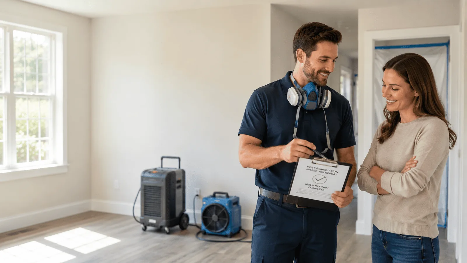Why choose Mold Inspection in Mason, MI